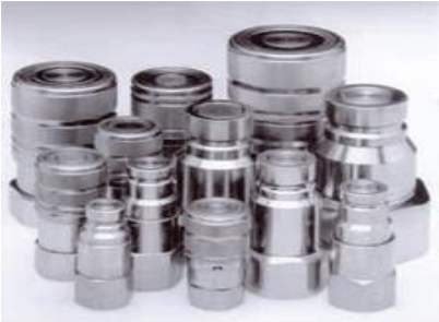 Gates Hydraulic Quick Release Couplings | ISO A/ISO B/Flat‑Face | Steel/SS/Brass | 1/4"–1" | Push‑to‑Connect Couplers & Plugs | High Pressure Leak‑Free Hydraulics UAE